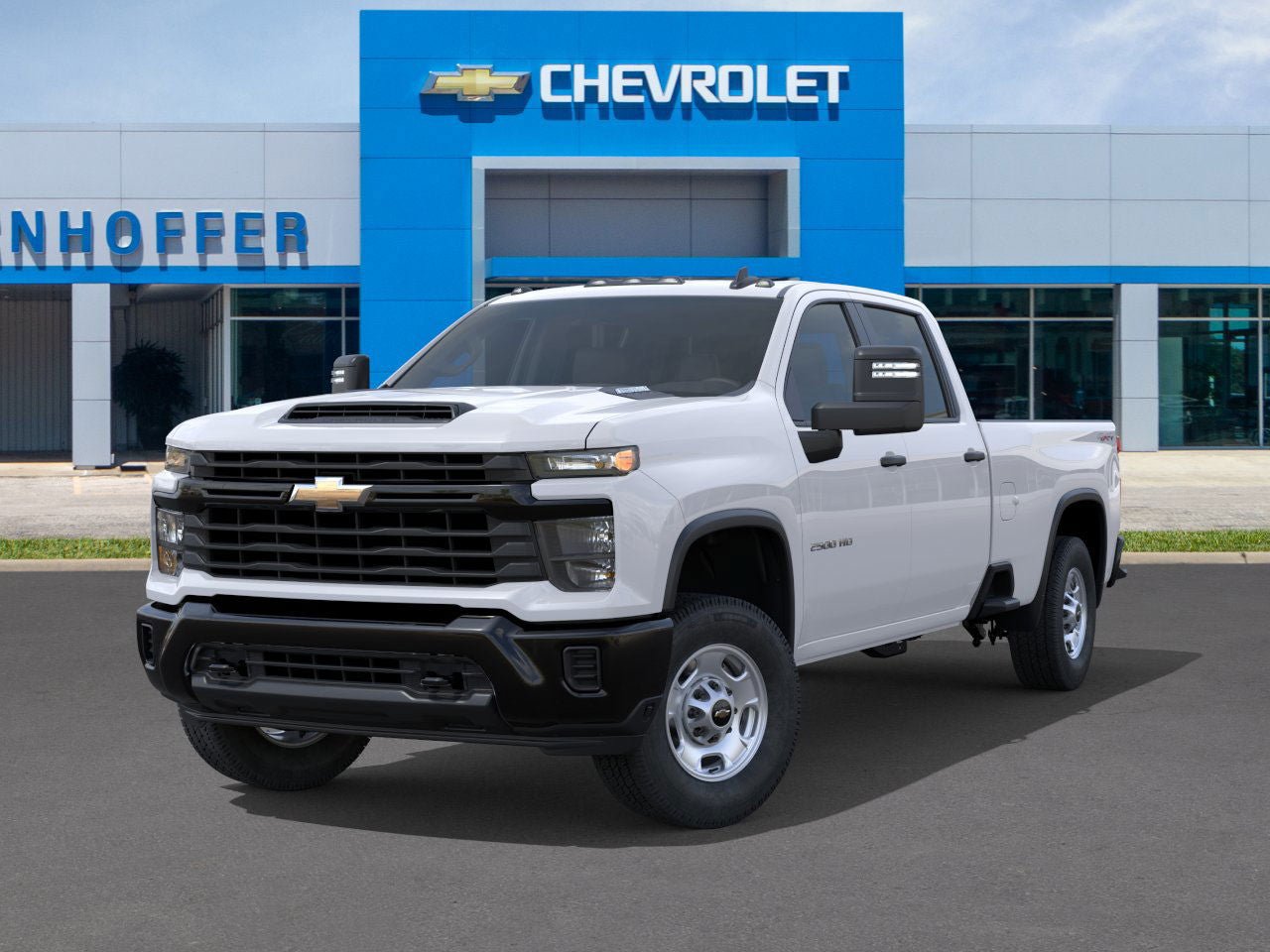 New 2024 Chevrolet Silverado 2500 W/T AWD/4WD image 30