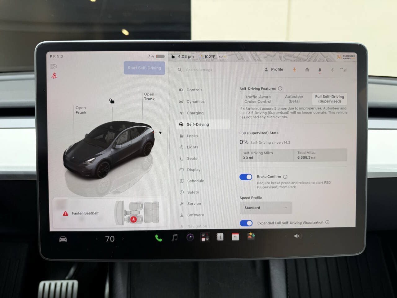 Used 2023 Tesla Model Y Performance AWD/4WD image 16