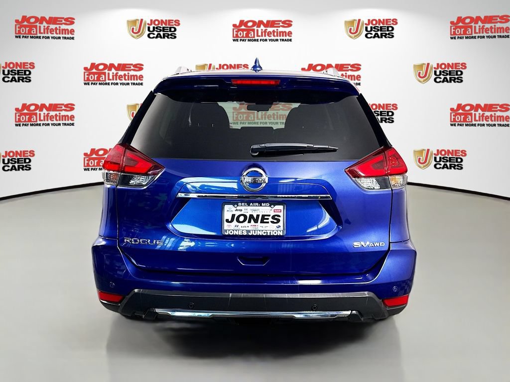 Certified 2020 Nissan Rogue SV AWD/4WD image 14