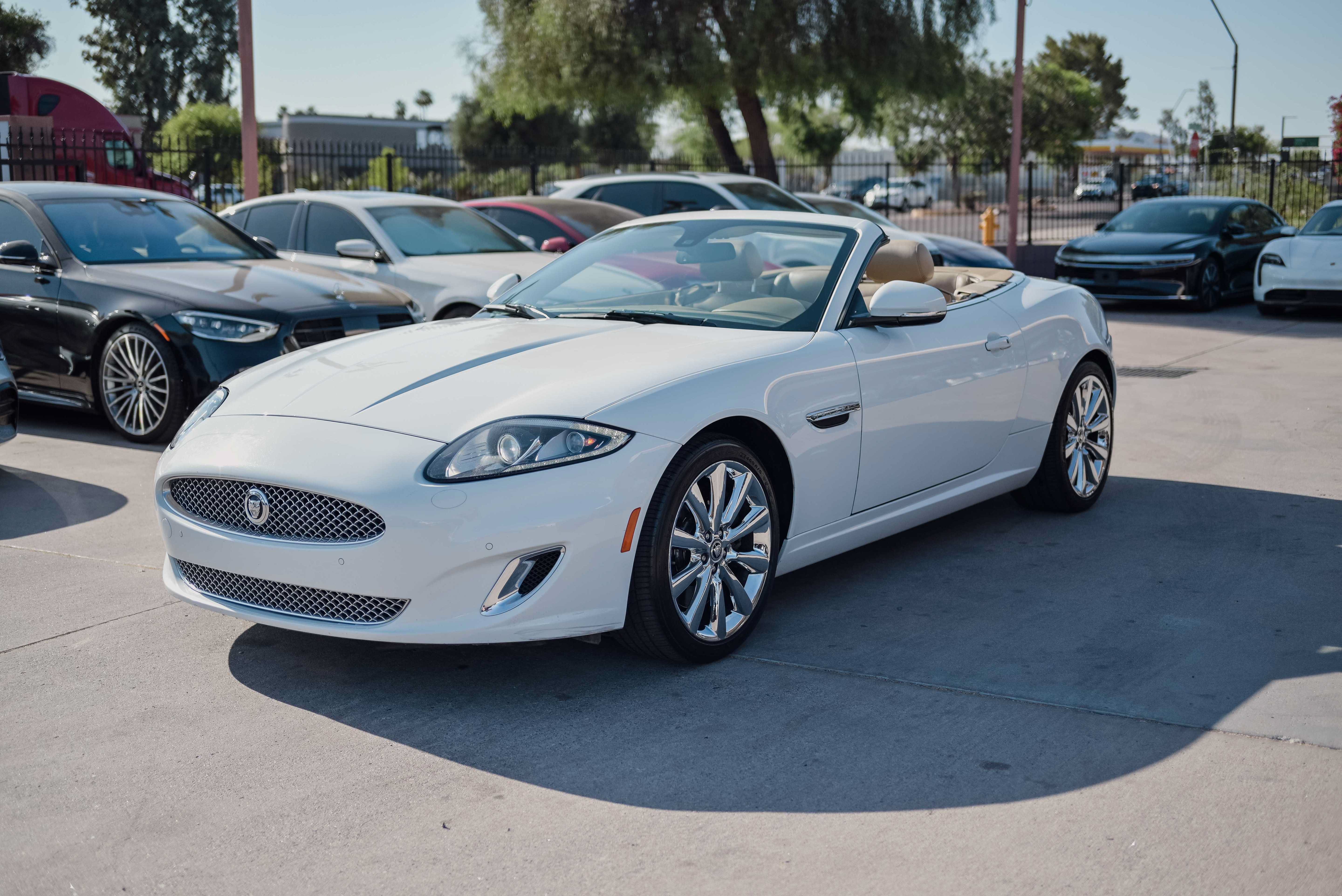 Used 2012 Jaguar XK Convertible