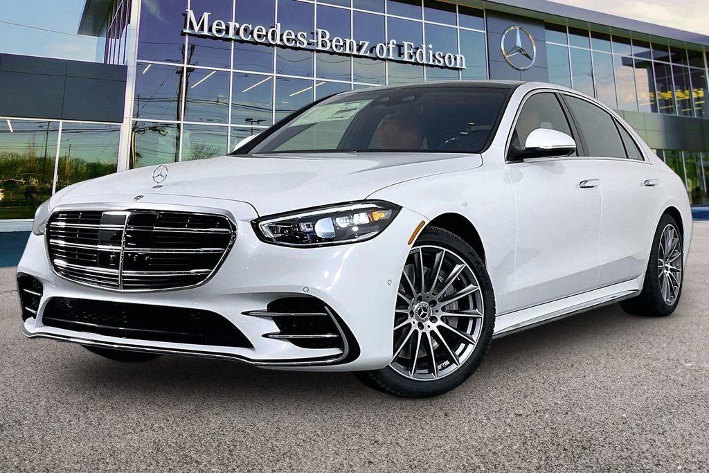 New 2026 Mercedes-Benz S 580 4MATIC Sedan image 2