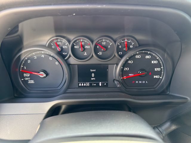 New 2026 Chevrolet Silverado 1500 Custom Trail Boss w/ Midnight Edition AWD/4WD image 25