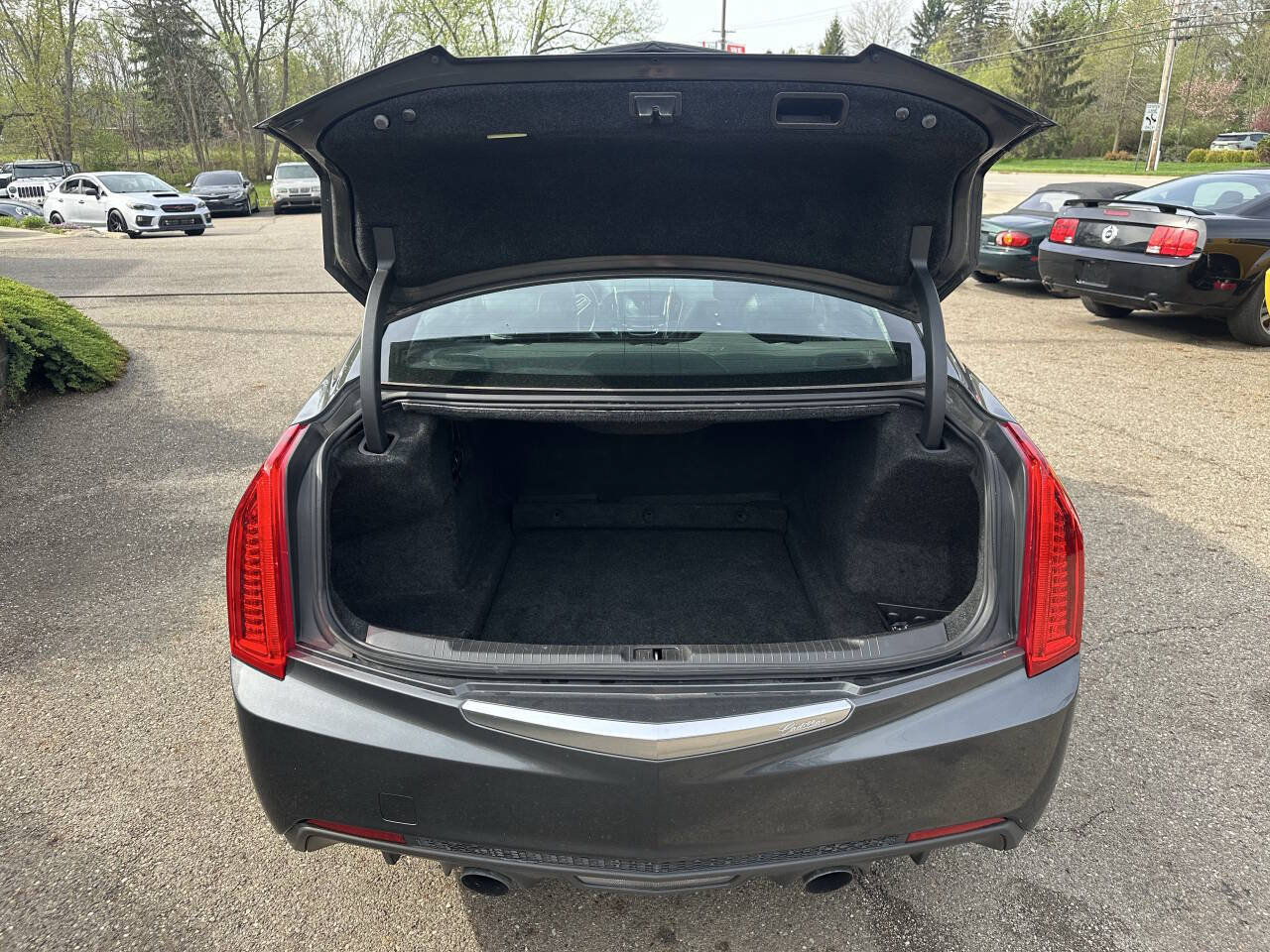 Used 2015 Cadillac ATS 2.0T AWD Sedan image 6