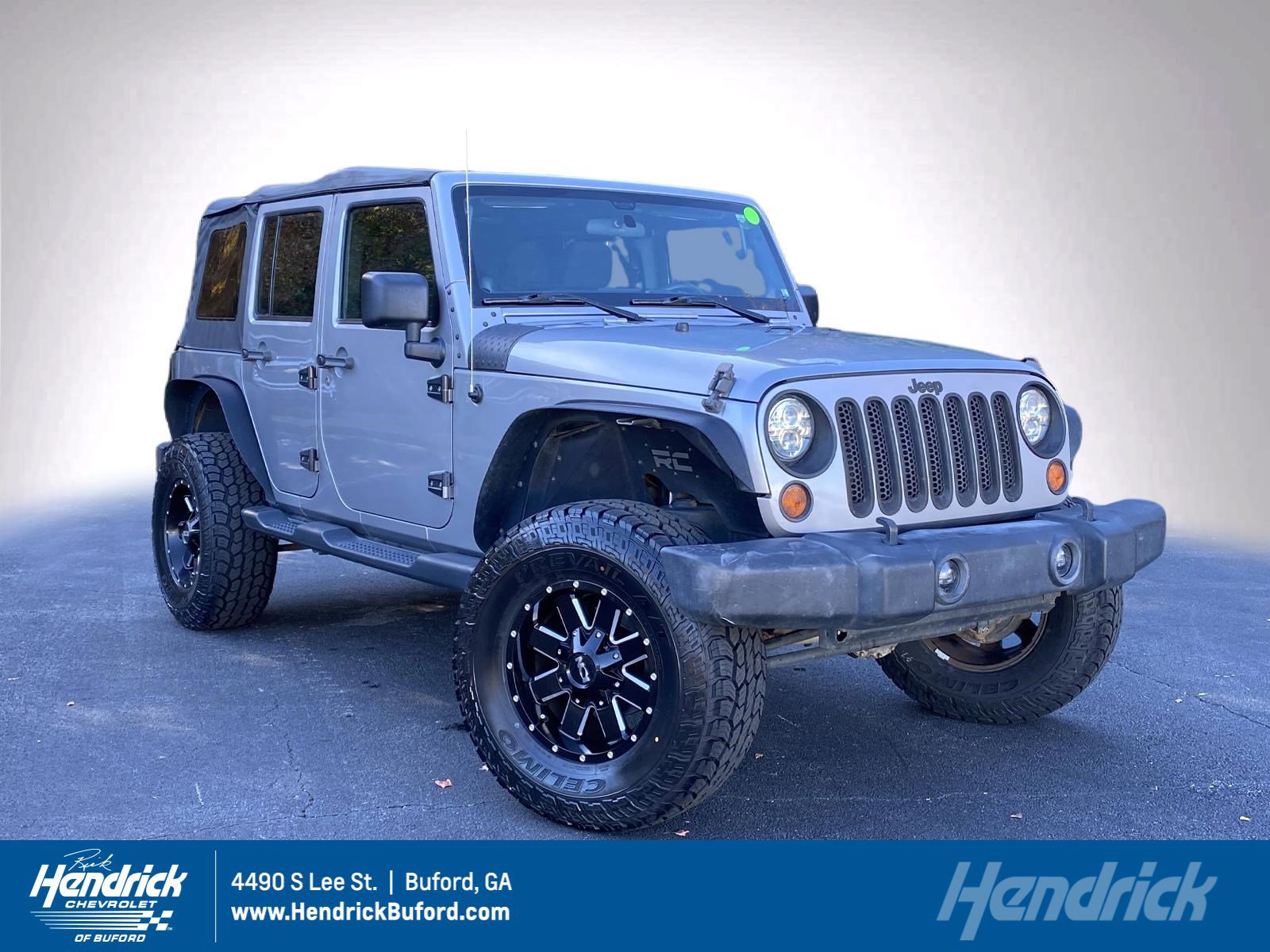 Used 2013 Jeep Wrangler Unlimited Sport