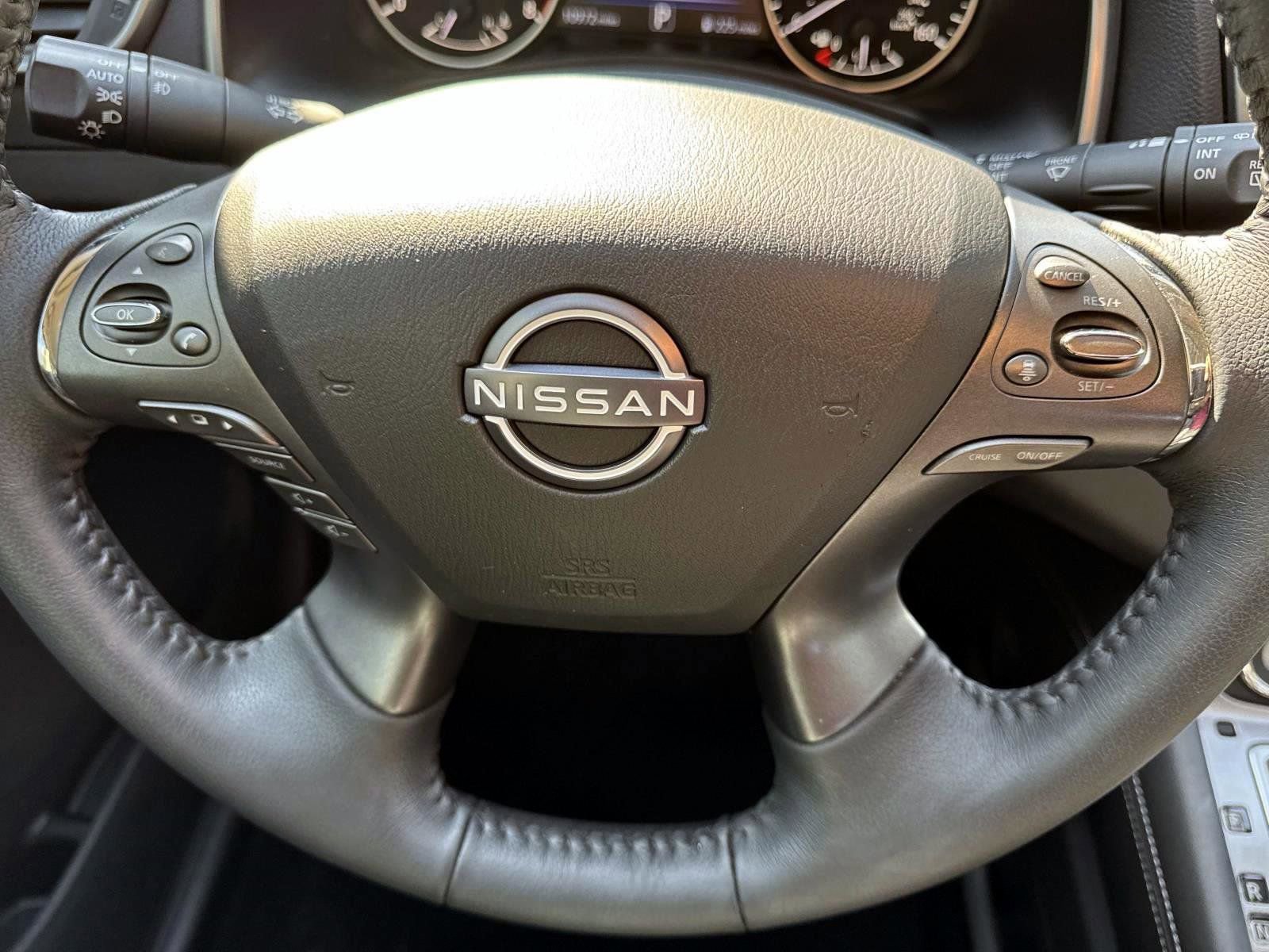 Used 2024 Nissan Murano SV w/ SV Midnight Edition Package image 22