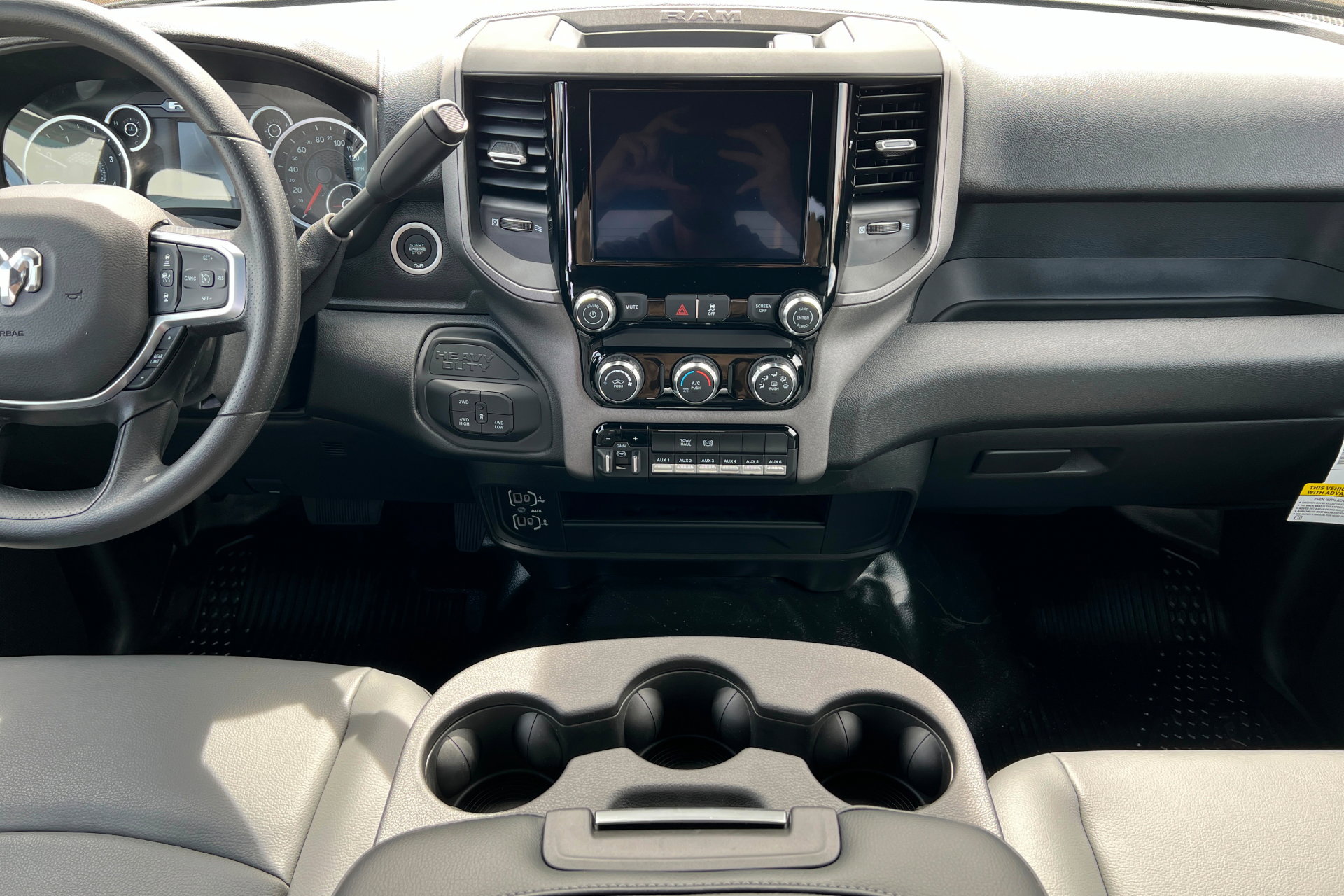 New 2026 RAM 3500 Tradesman AWD/4WD image 13