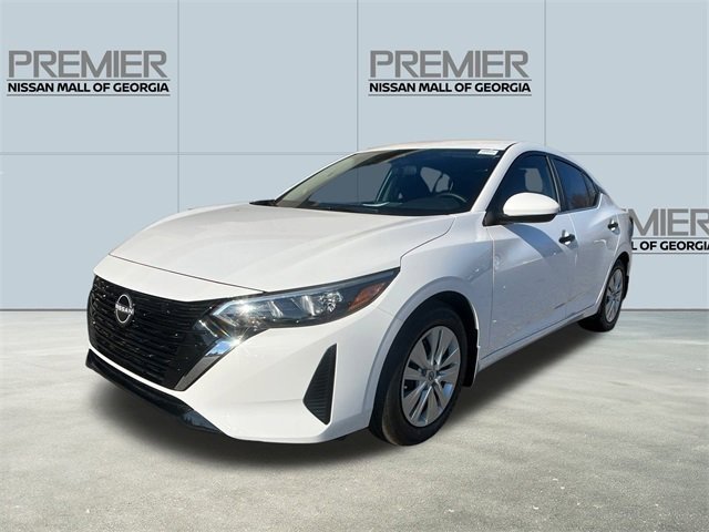 New 2025 Nissan Sentra S