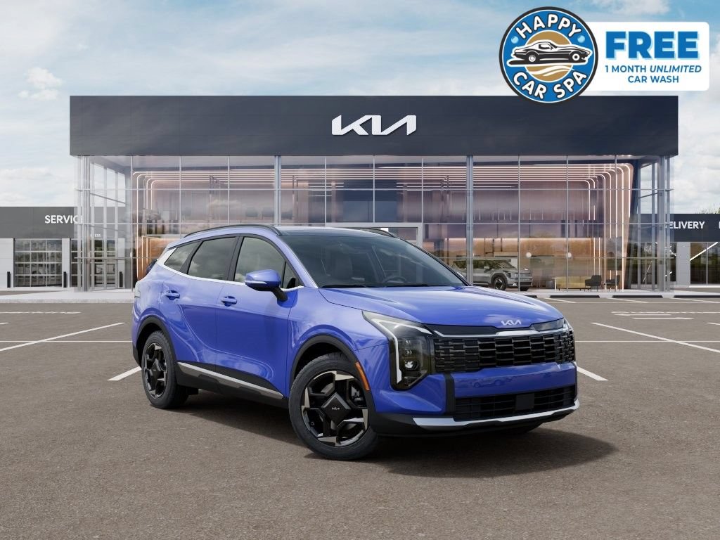 New 2026 Kia Sportage EX FWD image 1