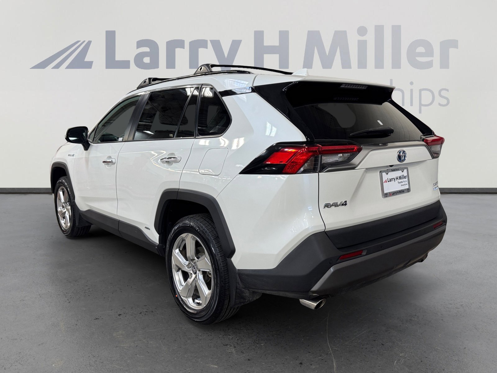 Certified 2021 Toyota RAV4 Limited image 3