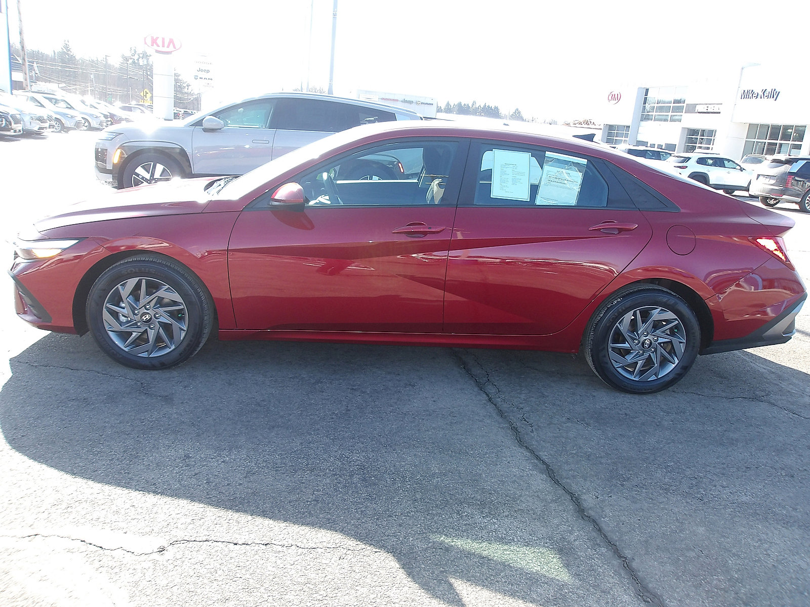 Certified 2024 Hyundai Elantra SEL image 4