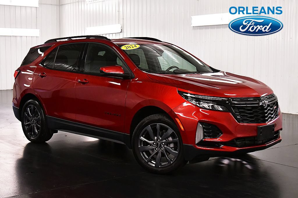 Used 2024 Chevrolet Equinox RS AWD/4WD image 1