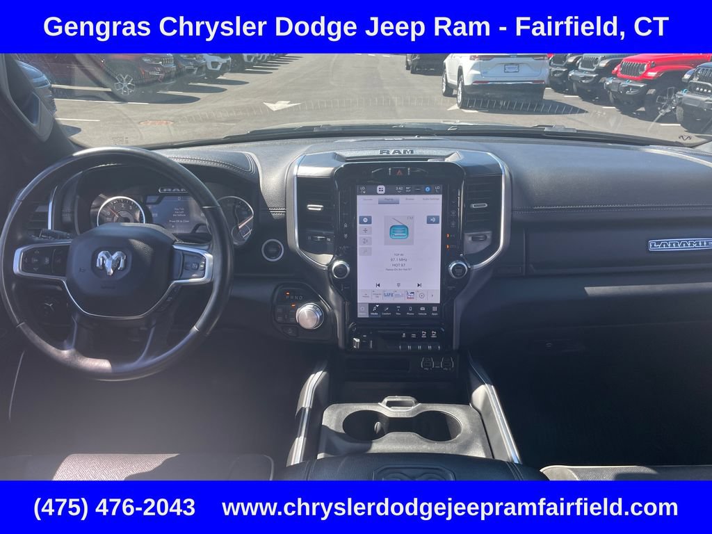 Certified 2023 RAM 1500 Laramie AWD/4WD image 38