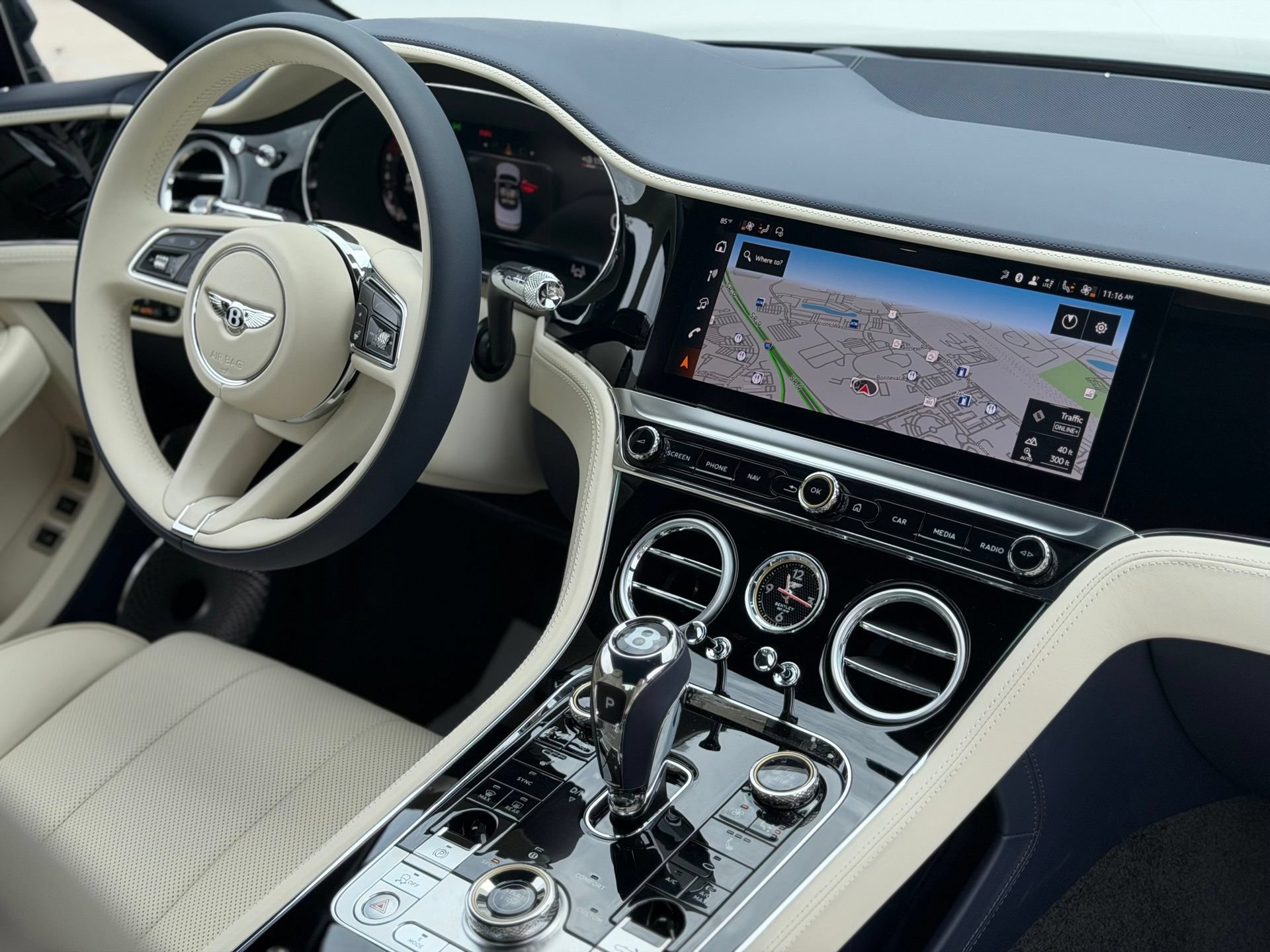 New 2026 Bentley Continental GTC AWD/4WD image 3