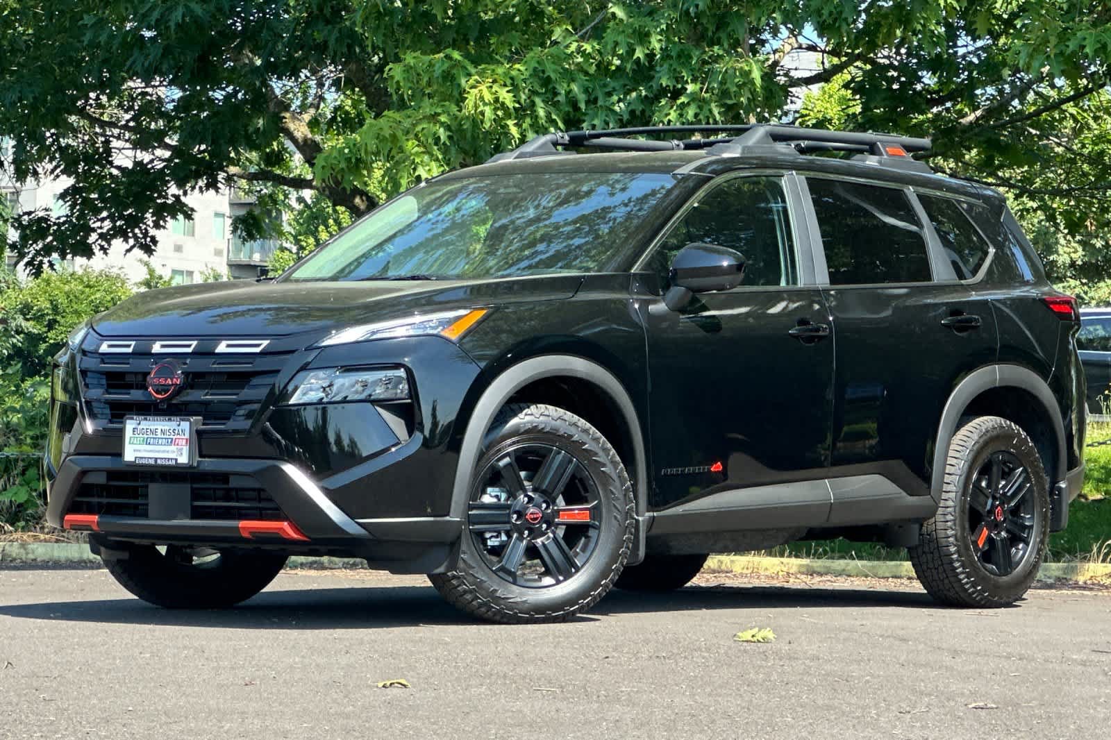 New 2026 Nissan Rogue SV