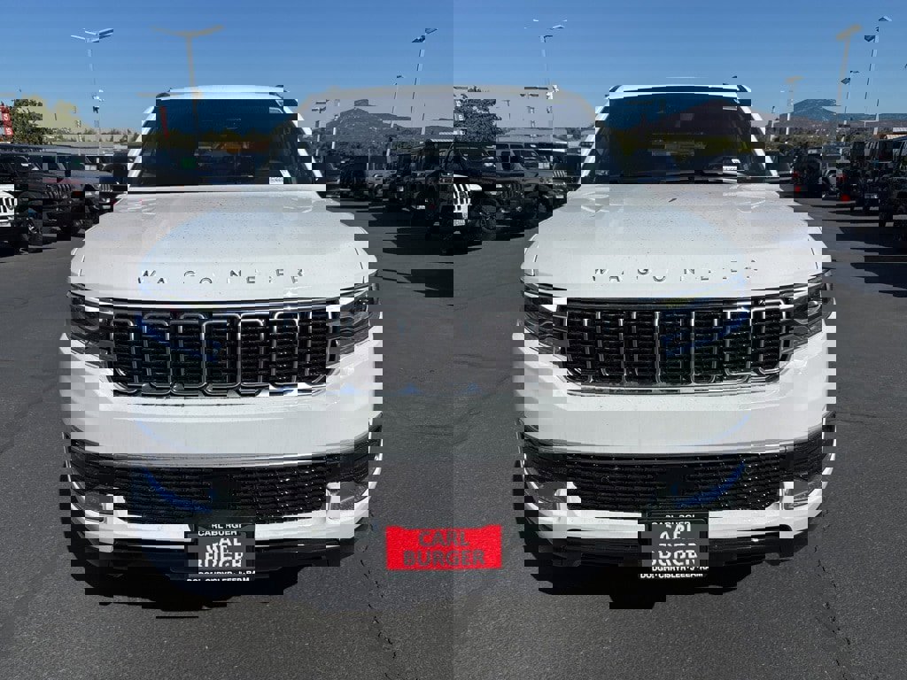 New 2025 Jeep Wagoneer Series II image 2
