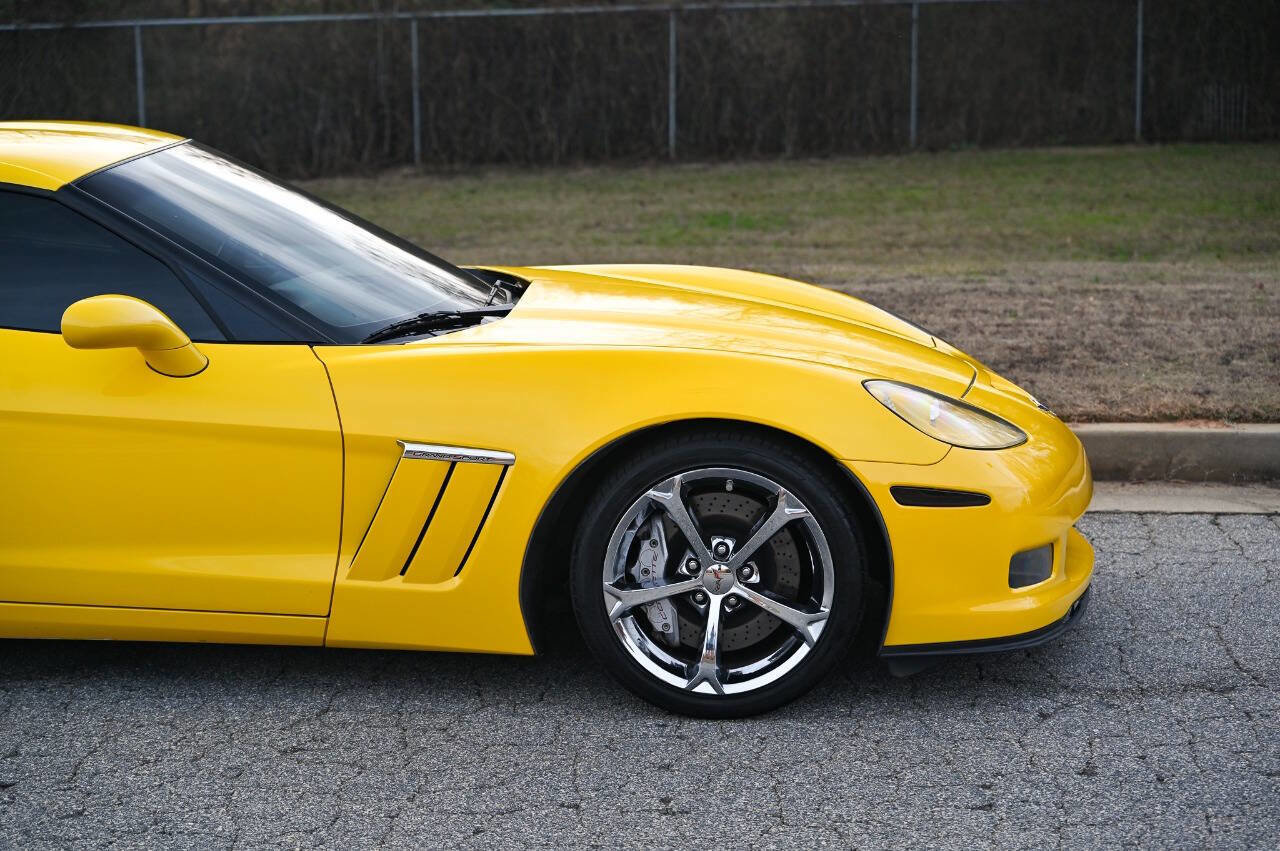 Used 2010 Chevrolet Corvette Grand Sport image 41