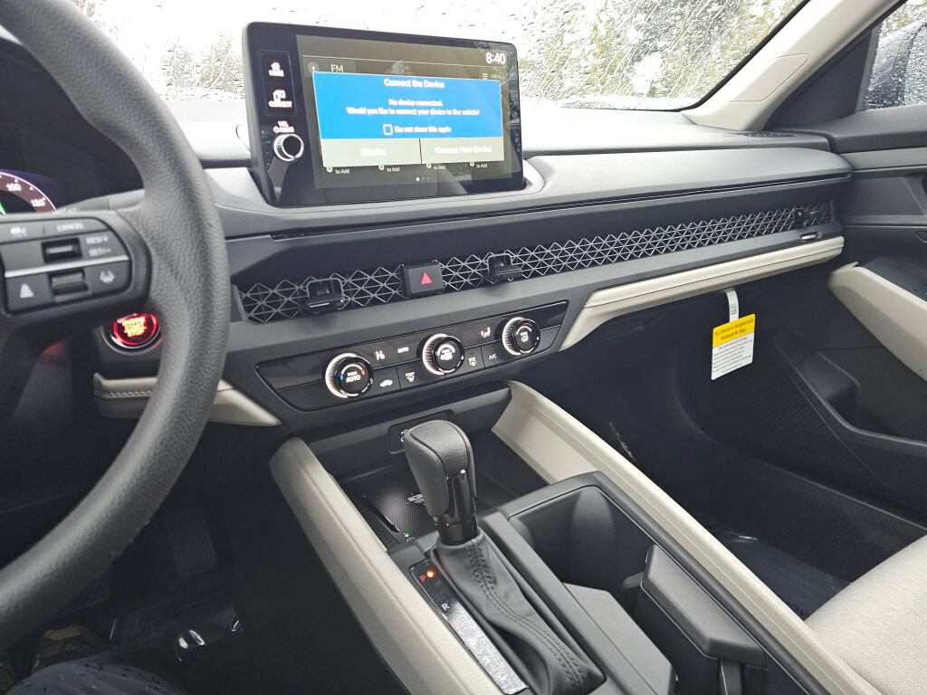 New 2026 Honda Accord LX image 22