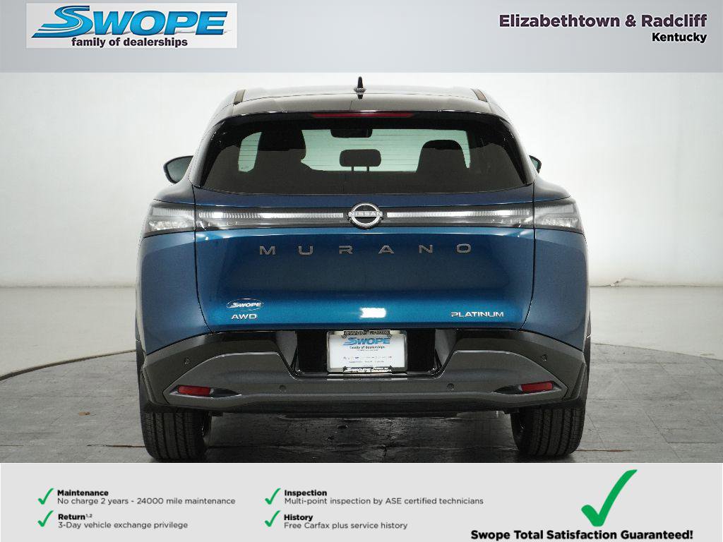 New 2026 Nissan Murano Platinum w/ Cargo Package image 5