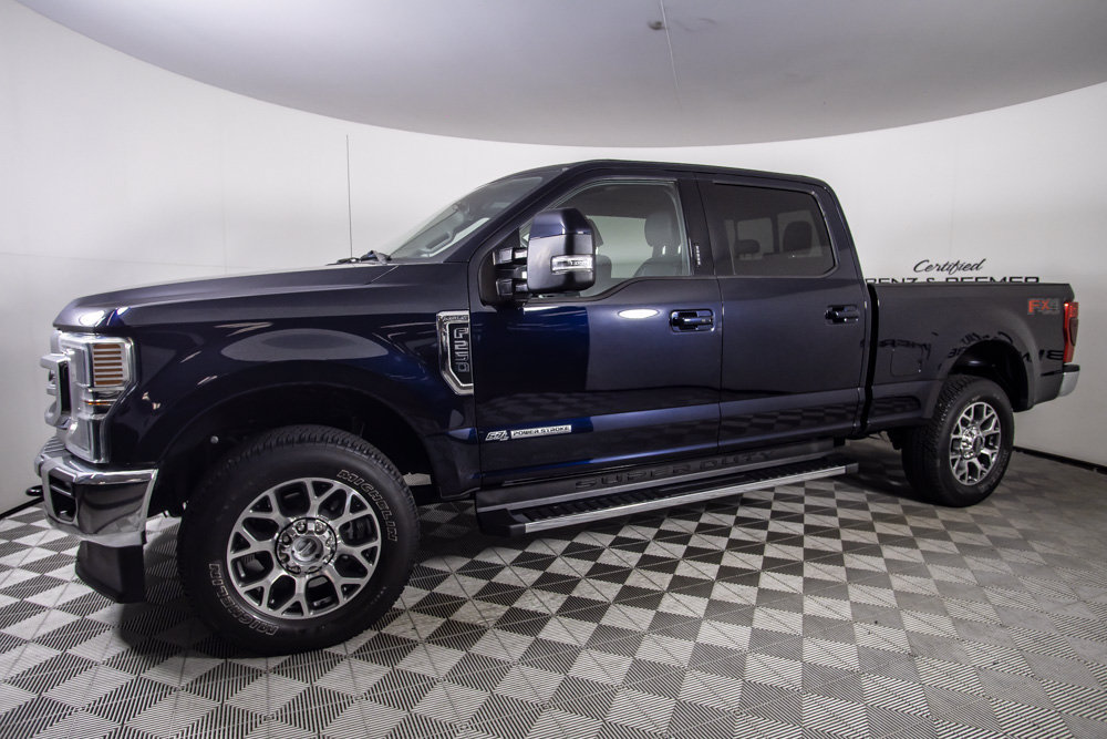 Used 2021 Ford F250 Lariat w/ Lariat Ultimate Package AWD/4WD image 9