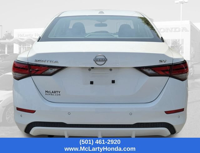 Used 2024 Nissan Sentra SV FWD image 6