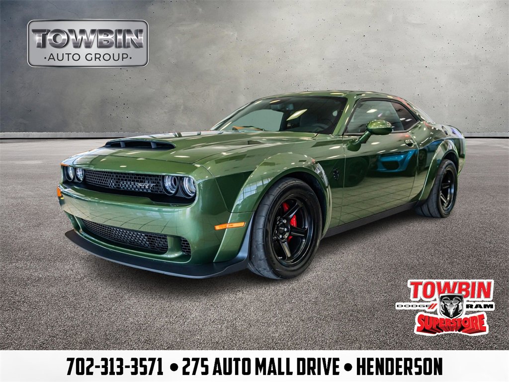 Used 2018 Dodge Challenger SRT Demon w/ Leather Front Seat Group