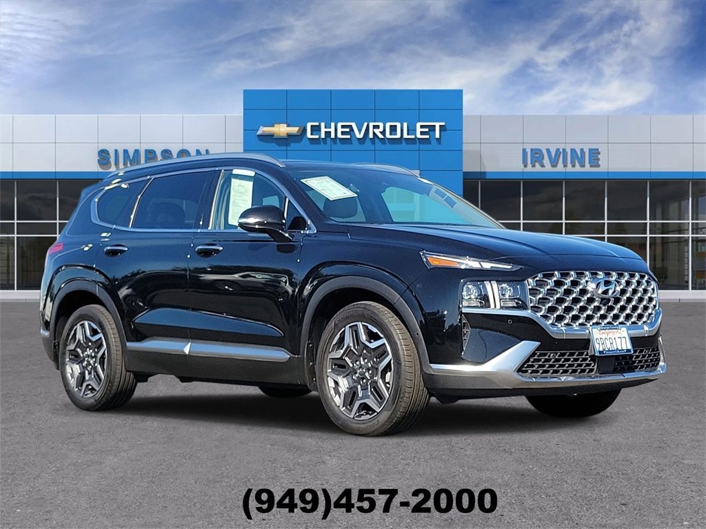 Used 2022 Hyundai Santa Fe Limited w/ Cargo Package