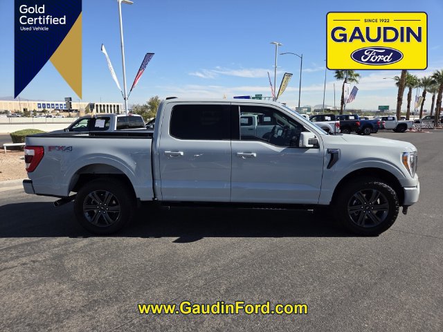 Certified 2023 Ford F150 Lariat w/ Max Trailer Tow Package AWD/4WD image 8