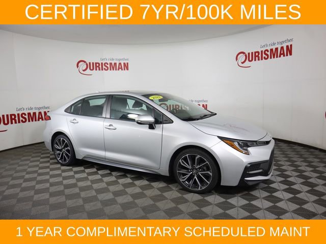 Used 2021 Toyota Corolla SE FWD image 12