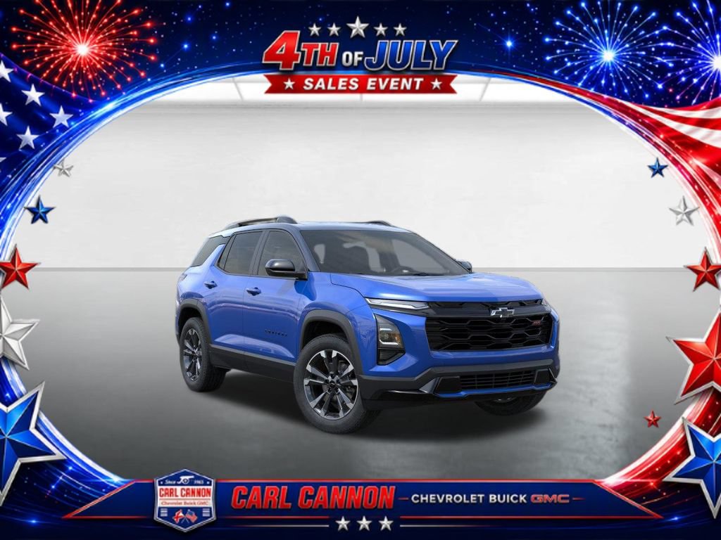 New 2026 Chevrolet Equinox RS FWD image 1