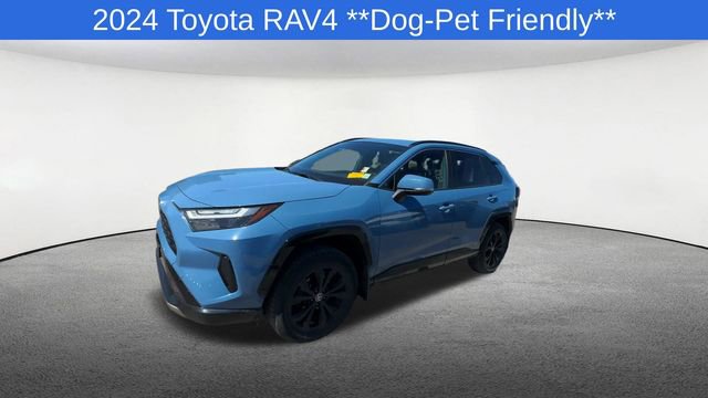 Used 2024 Toyota RAV4 SE w/ Convenience Package AWD/4WD image 4