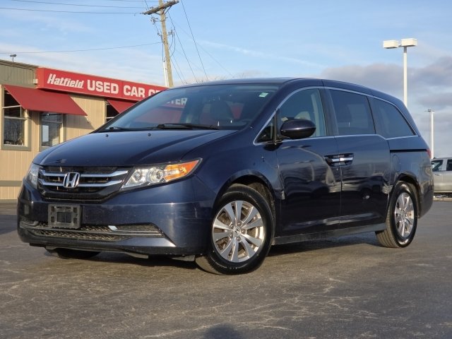 Used 2016 Honda Odyssey EX-L image 2