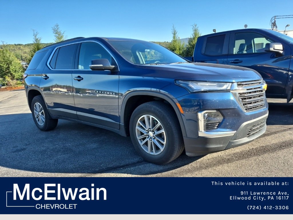 Used 2023 Chevrolet Traverse LT
