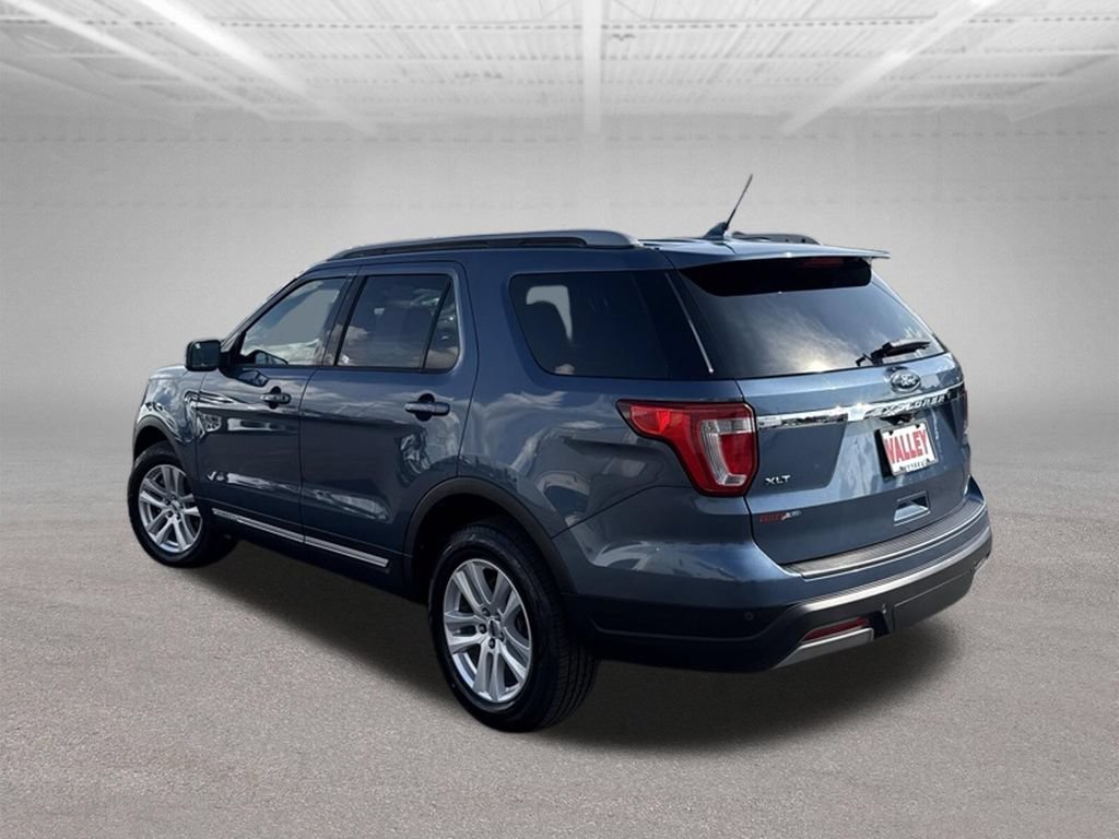 Used 2019 Ford Explorer XLT w/ Equipment Group 202A AWD/4WD image 56
