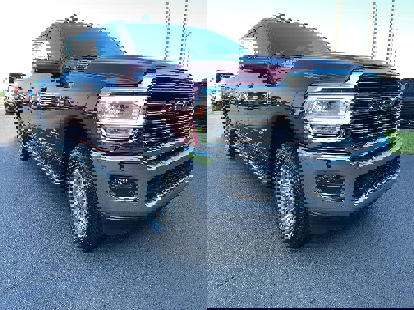 Used 2024 RAM 3500 Laramie w/ Towing Technology Group image 3
