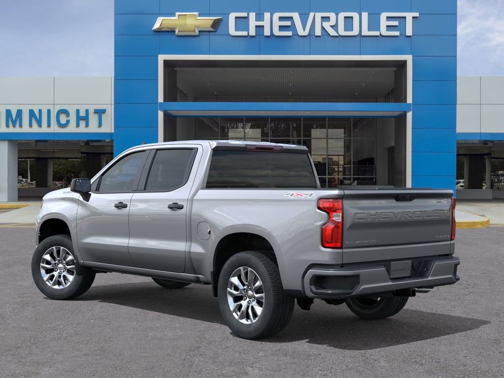 New 2026 Chevrolet Silverado 1500 Custom AWD/4WD image 3