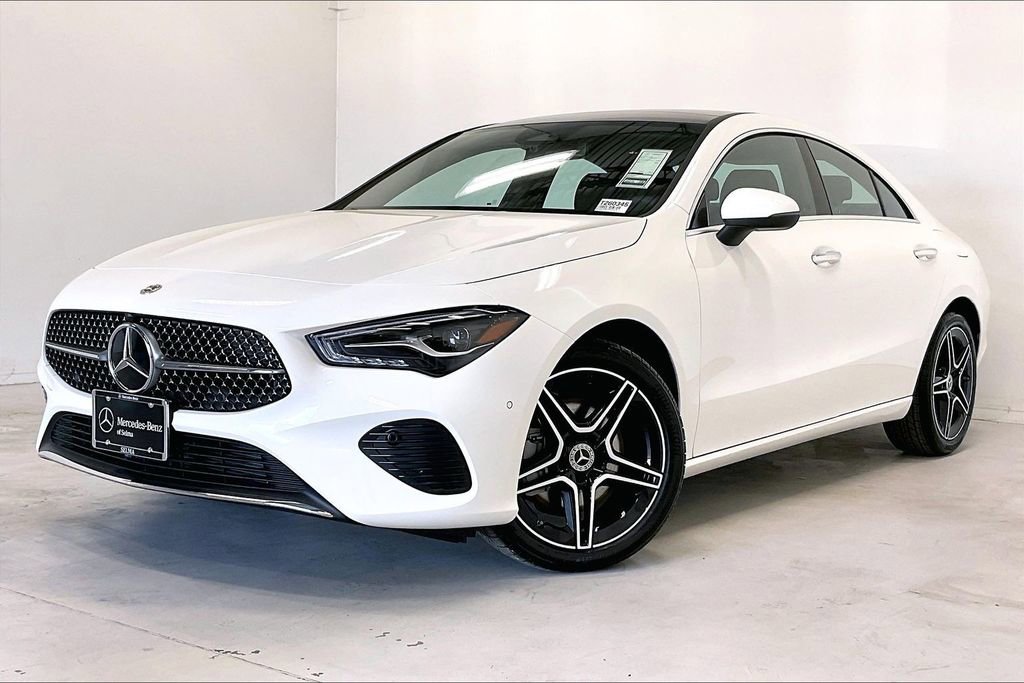 New 2026 Mercedes-Benz CLA 250 image 2