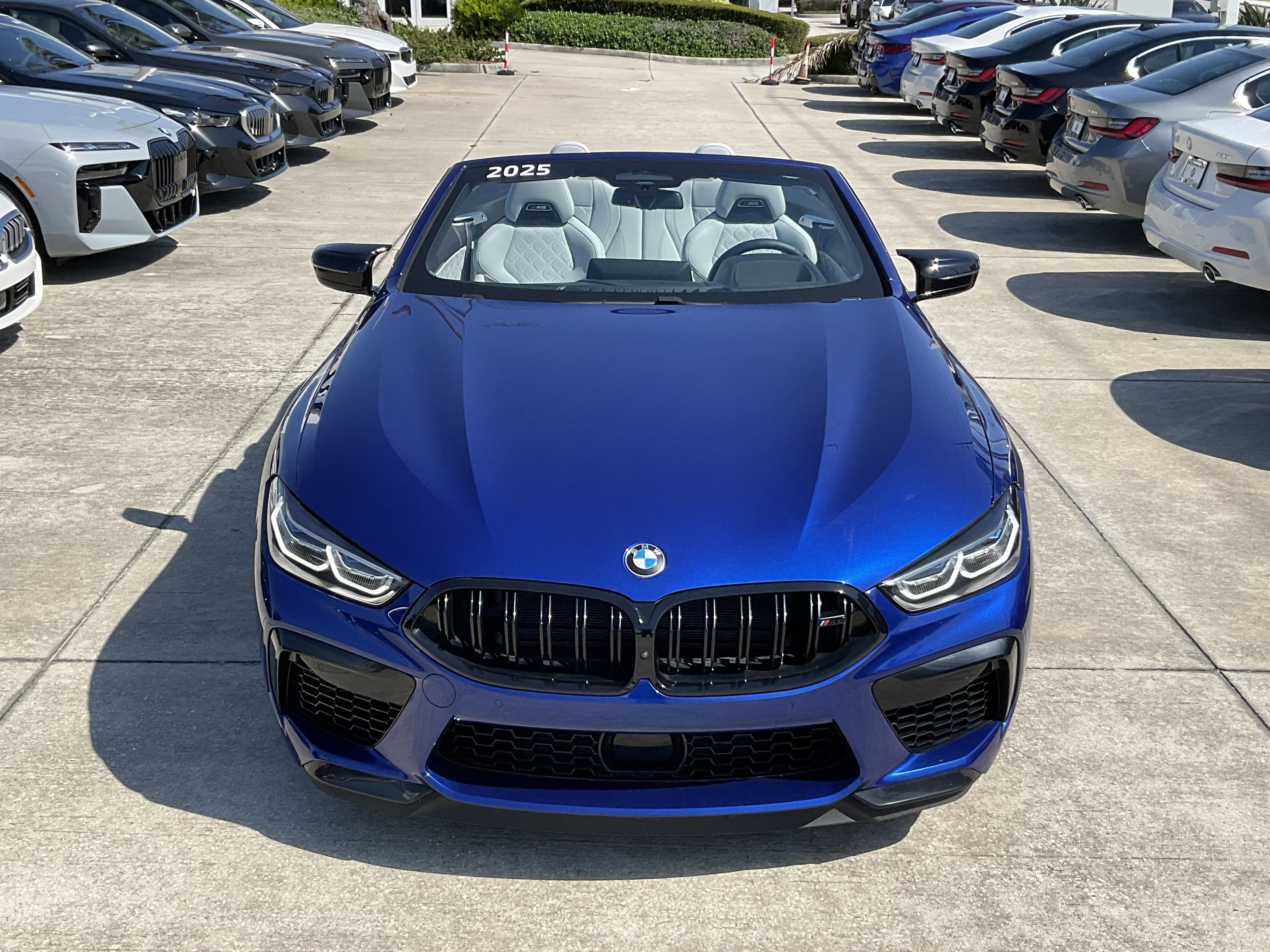 Used 2025 BMW M8 Competition w/ M Driver's Package AWD/4WD image 8