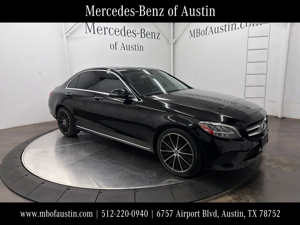 Certified 2019 Mercedes-Benz C 300 Sedan