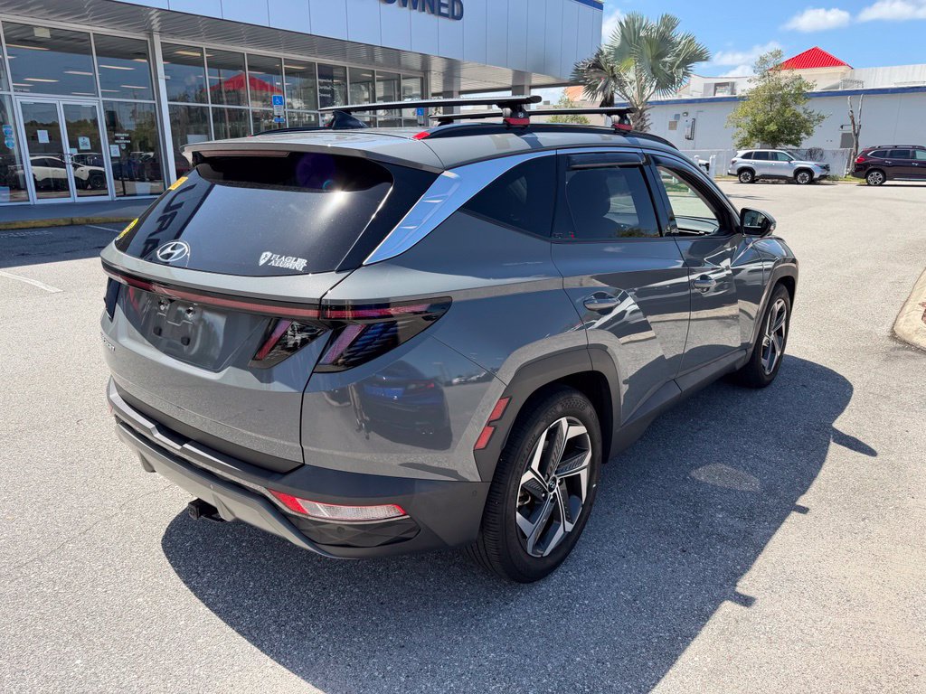 Used 2024 Hyundai Tucson Limited FWD image 3
