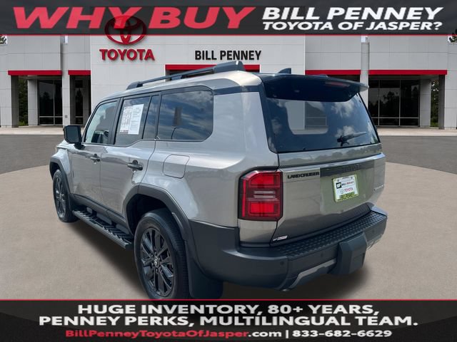 Used 2024 Toyota Land Cruiser w/ Premium Package AWD/4WD image 3