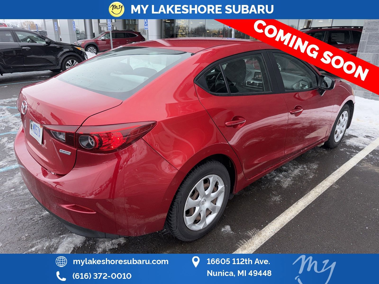 Used 2016 MAZDA MAZDA3 i Sport image 17
