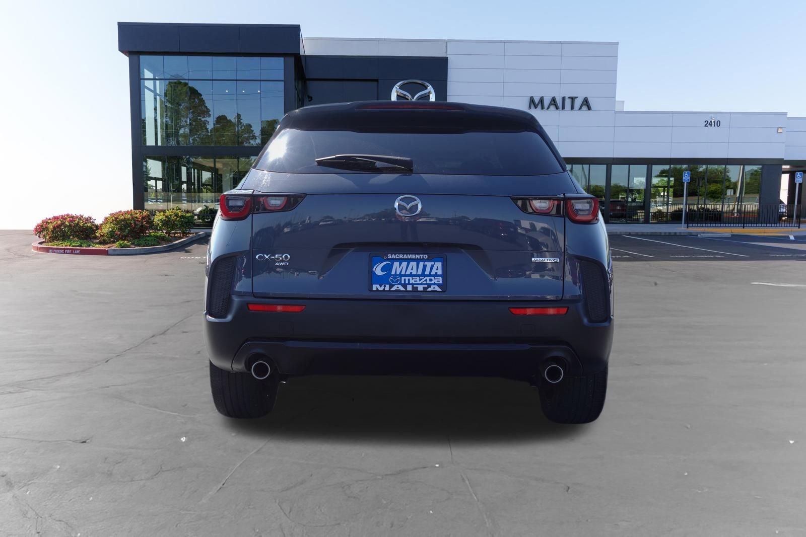 Used 2025 MAZDA CX-50 AWD 2.5 S w/ Premium Plus Pkg image 4