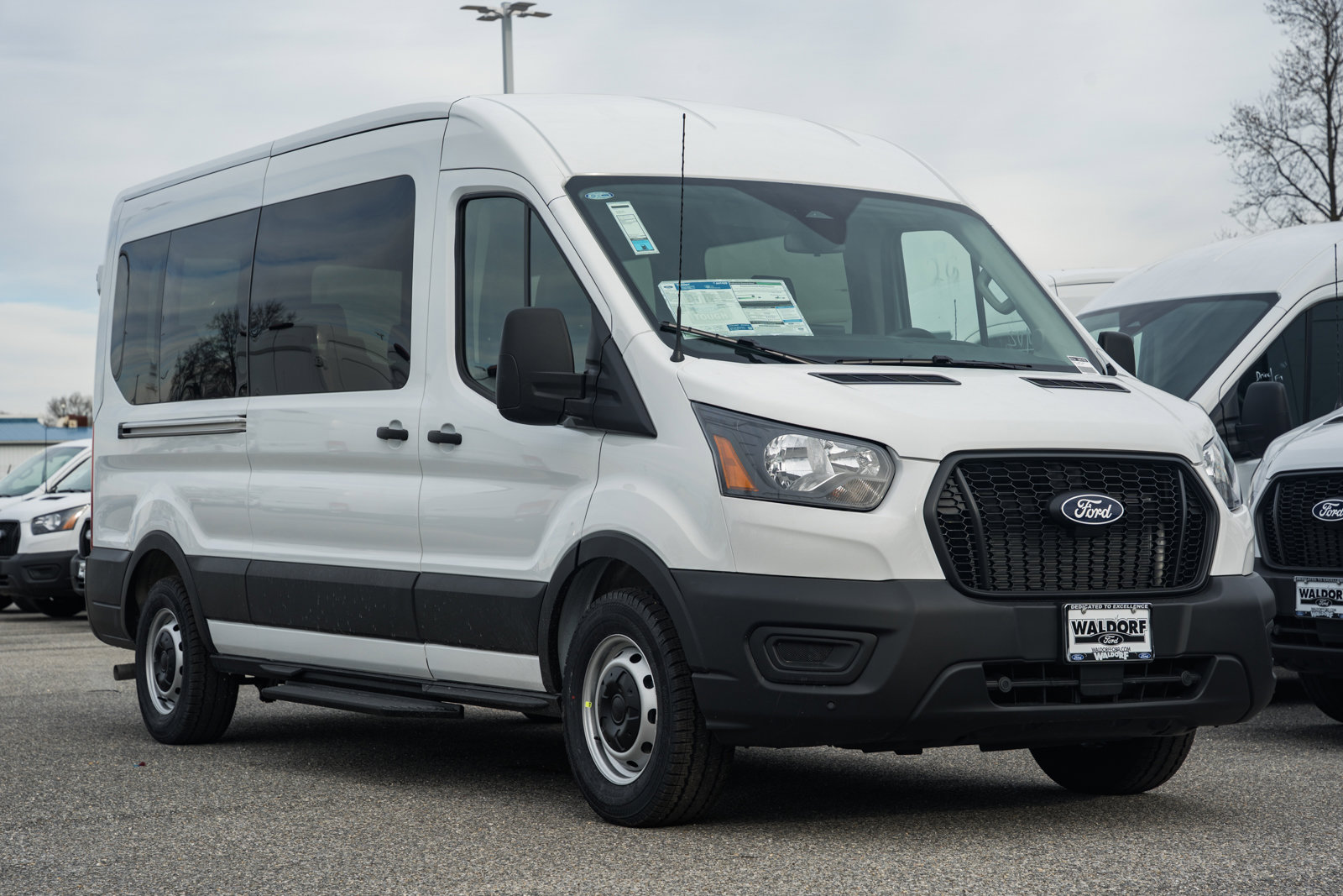 New 2026 Ford Transit 350 XL video 1