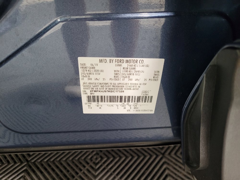 Used 2019 Ford Edge SEL w/ Equipment Group 201A AWD/4WD image 33