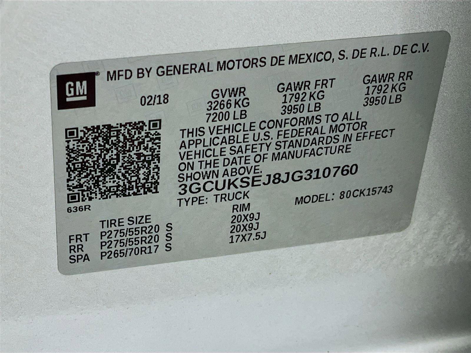 Used 2018 Chevrolet Silverado 1500 LTZ Z71 w/ Redline Edition image 35