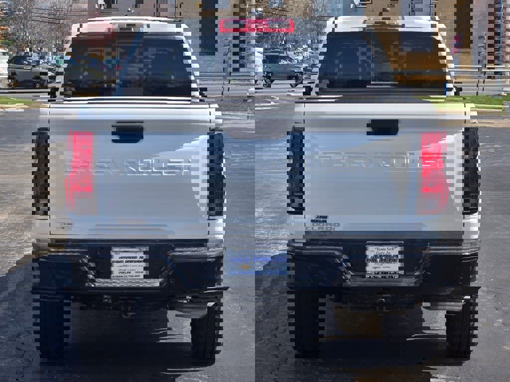 Certified 2026 Chevrolet Colorado W/T w/ Advanced Trailering Package image 12