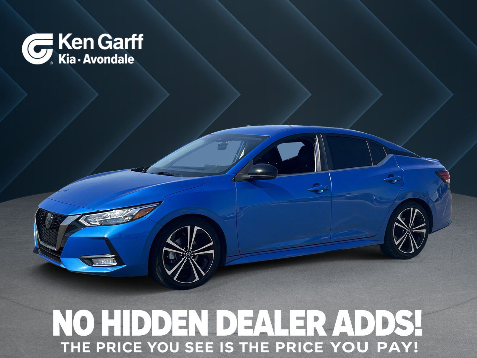 Used 2020 Nissan Sentra SR