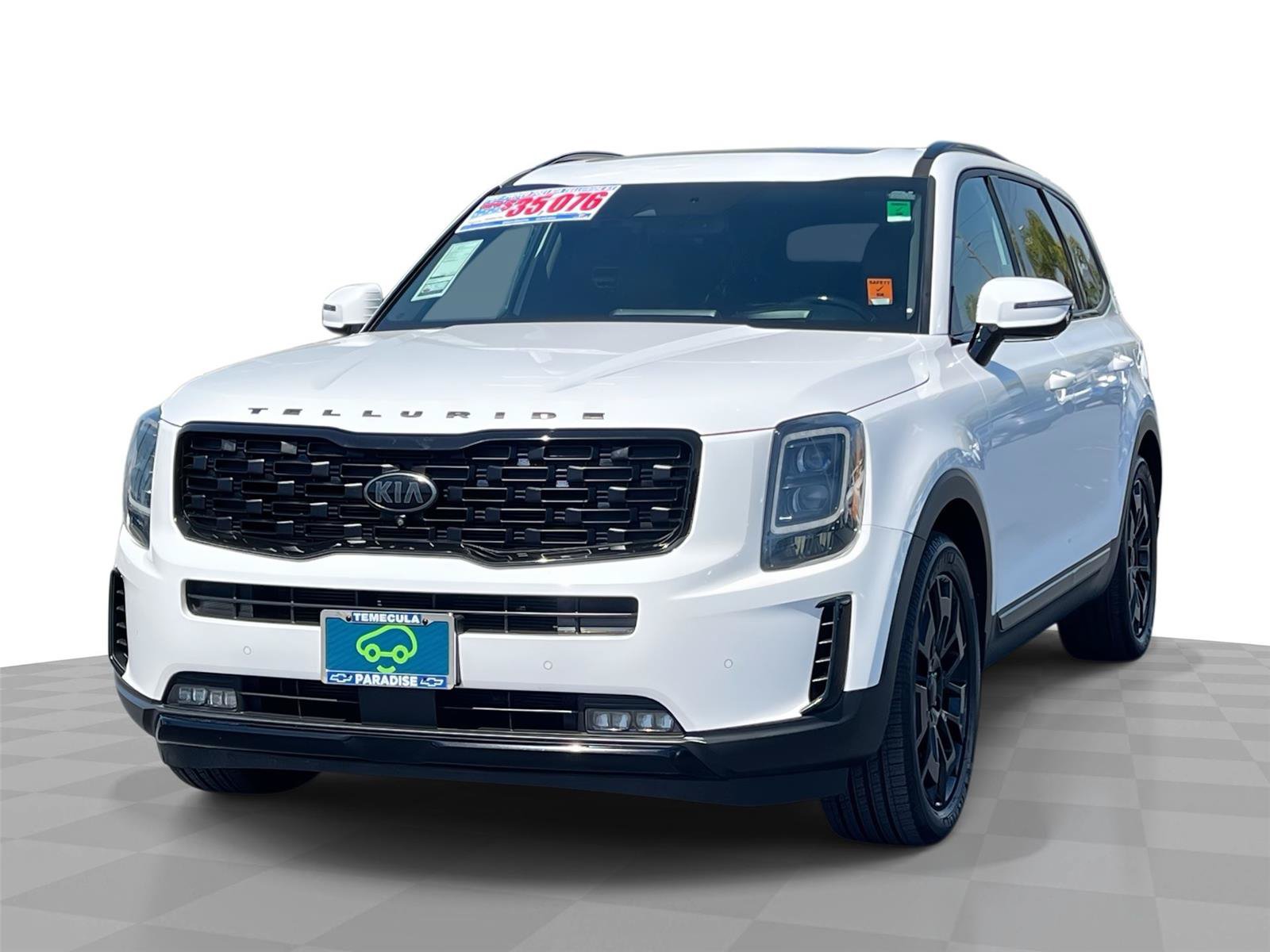 Used 2021 Kia Telluride SX w/ SX Prestige Package AWD/4WD image 1