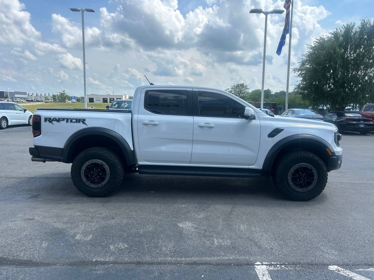 Used 2024 Ford Ranger Raptor AWD/4WD image 2