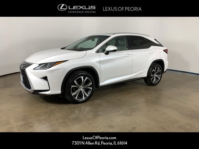 Used 2017 Lexus RX 350 AWD w/ Premium Package video 1